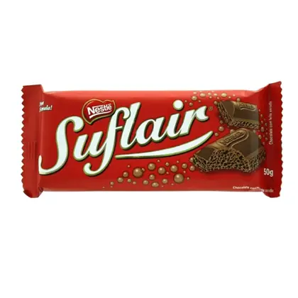 CHOCOLATE NESTLÉ SUFLAIR 50 GRAMAS