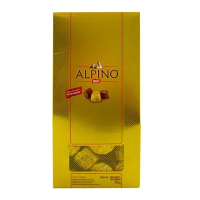 CHOCOLATE NESTLÉ ALPINO 195G