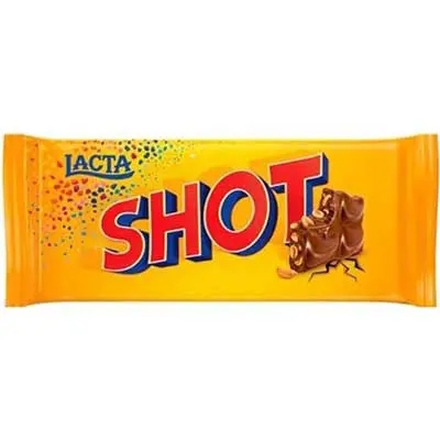 CHOCOLATE LACTA SHOT 135G