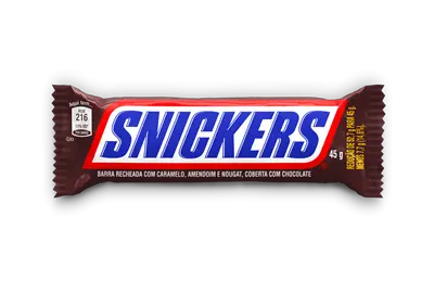 CHOCOLATE SNICKERS 52 GRAMAS