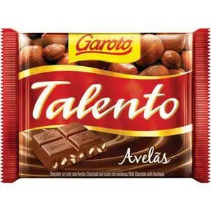 CHOCOLATE TALENTO AVELÃ 100G