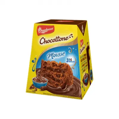 CHOCOTTONE BAUDUCCO MOUSSE 500 GRAMAS