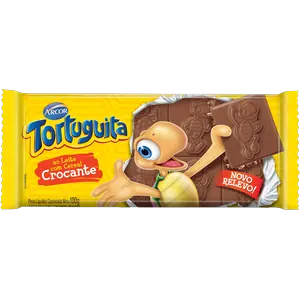 CHOCOLATE TORTUGUITA CROCANTE 100 GRAMAS