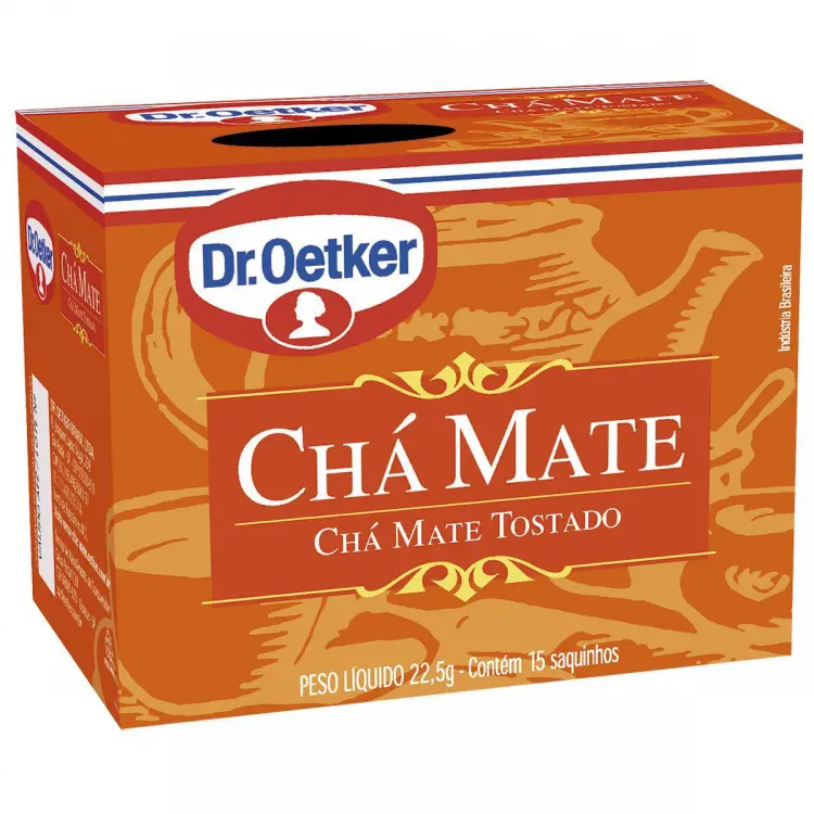 CHÁ DR. OETKER MATE 15G