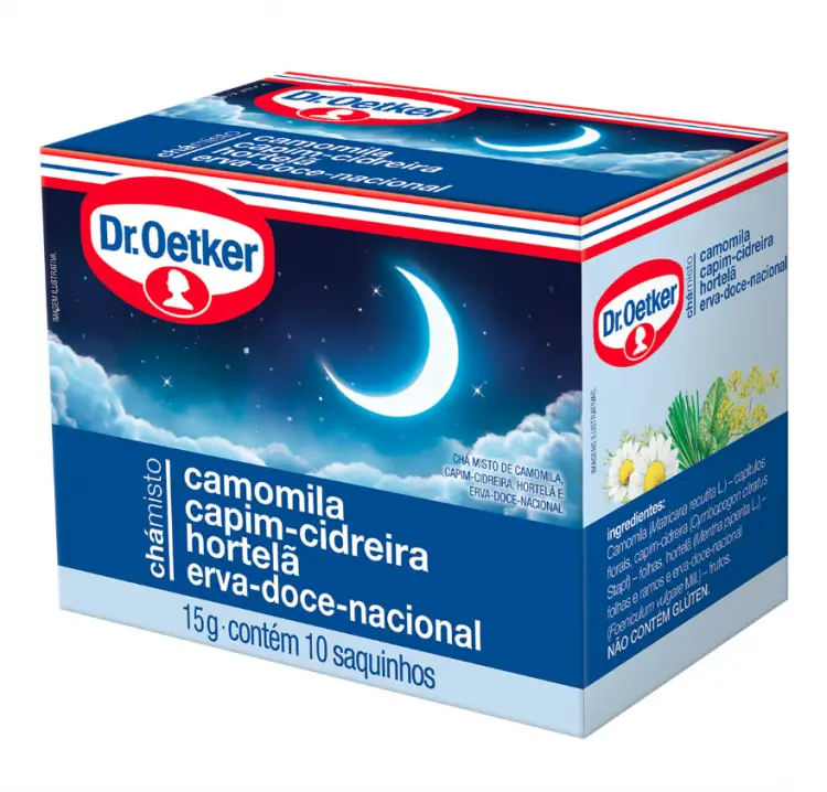 CHÁ DR. OETKER DOCES SONHOS 10 SACHES