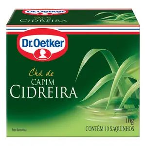 CHÁ DR. OETKER CAPIM-CIDREIRA 10G