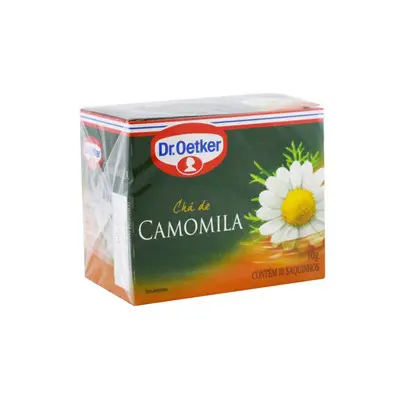 CHÁ DR. OETKER CAMOMILA 10 SACHES