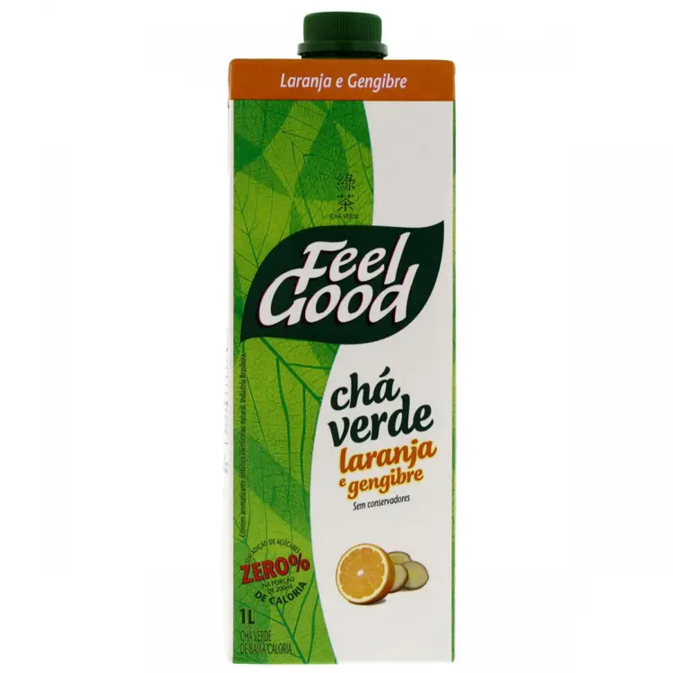 CHÁ FEEL GOOD LARANJA/GENGIBRE 1L