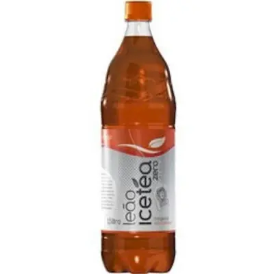 CHÁ LEÃO ICE TEA PÊSSEGO ZERO 1,5L