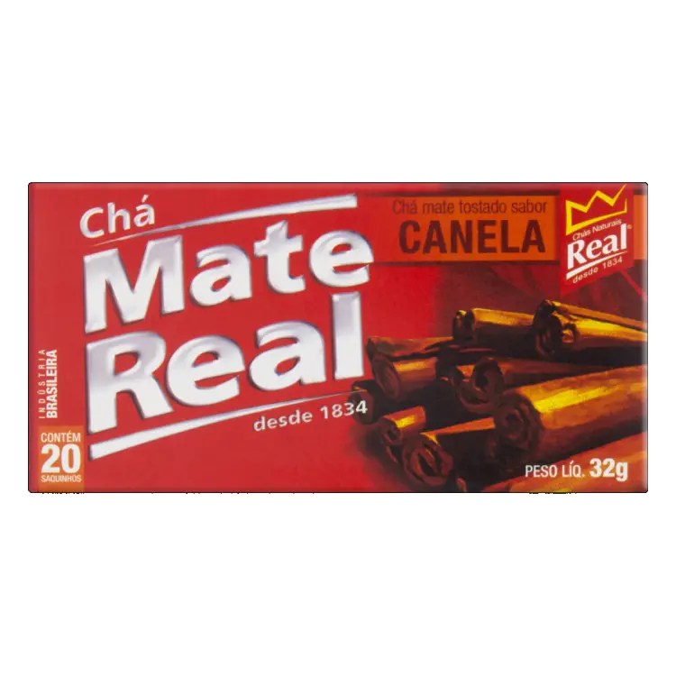 CHÁ MATE REAL CANELA 20 SACHES