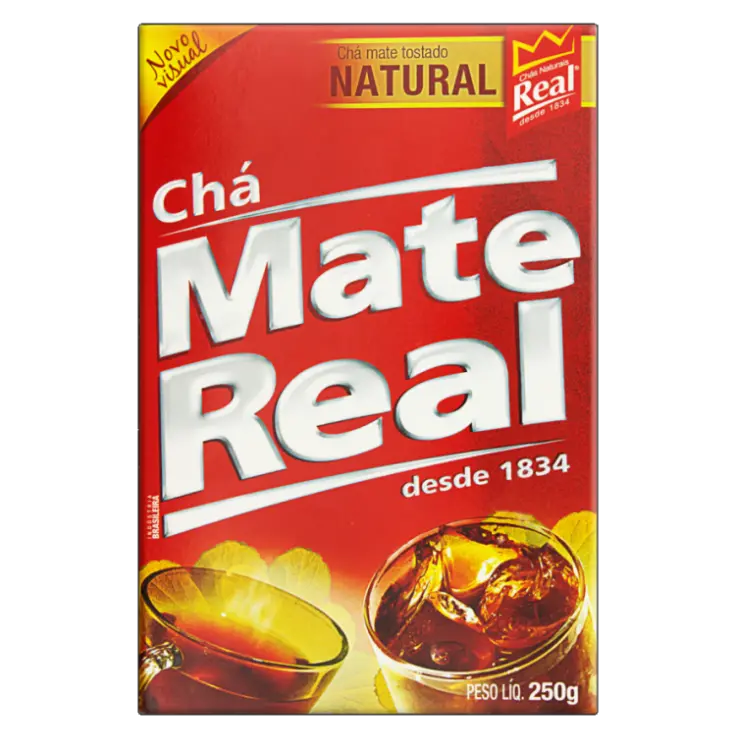 CHÁ MATE REAL NATURAL 250 G