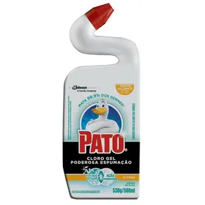 CLORO GEL PATO ESPUMA CITRUS 500 ML