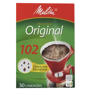 FILTRO DE  PAPEL MELITTA   102  COM 30 UNIDADES