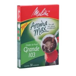 COADOR DE PAPEL MELITTA 103 40 UNIDADES