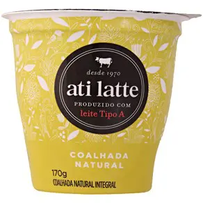 COALHADA ATILATTE NATURAL 170 G