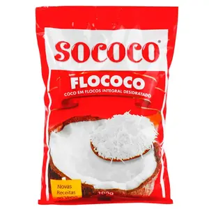 COCO EM FLOCOS SOCOCO FLOCOCO INTEGRAL 100 GRAMAS