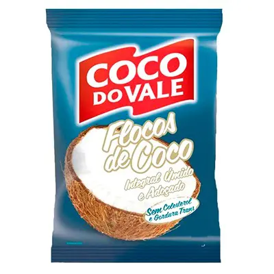 COCO RALADO COCO DO VALE FLOCOS 100G