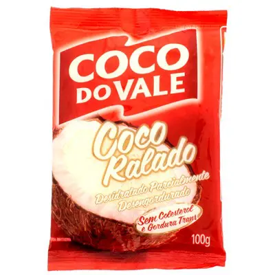 COCO RALADO COCO DO VALE DESIDRATADO 100G