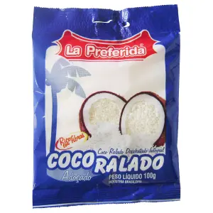 COCO RALADO LA PREFERIDA 100G