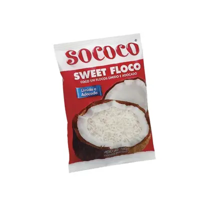 COCO RALADO SOCOCO SWEET QUEIMADO 100G