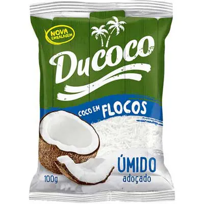 COCO RALADO DUCOCO UMIDO100G