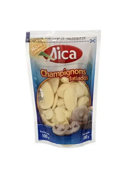 CHAMPIGNONS AICA FATIADO SACHE 100 G