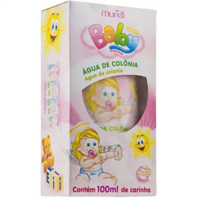 COLONIA MURIEL BABY MENINA 100 ML