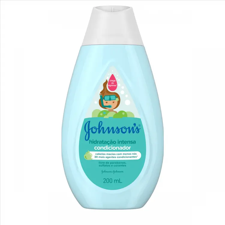 CONDICIONADOR JOHNSON'S HIDRATAÇÃO 200ML