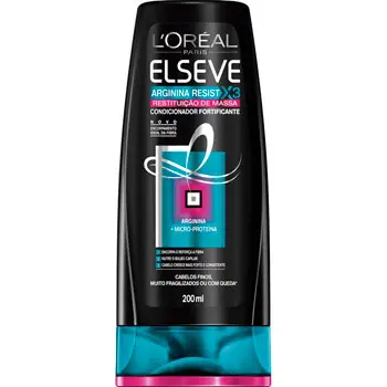 CONDICIONADOR ELSEVE ARGININA X3 RESISIT MASSA 200ML