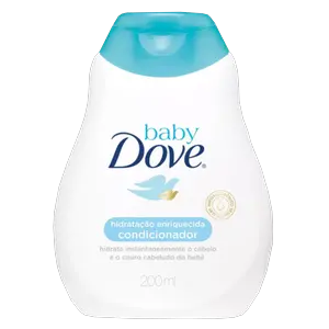 CONDICIONADOR DOVE BABY ENRIQUECIDA 200ML