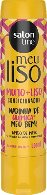 CONDICIONADOR SALON LINE MEU LISO 300ML