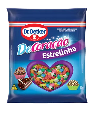 CONFEITO DR. OETKER ESTRELINHA 80G