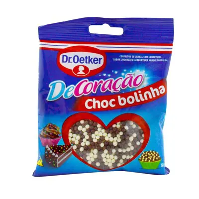 CONFEITO DR. OETKER BOLINHA CHOCOLATE 80G