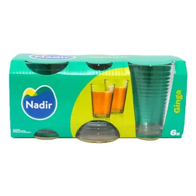 CONJUNTO COPO NADIR GINGA INCO COM 6 UNIDADES 280 ML