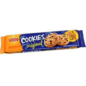 COOKIES MARILAN CHOCOLATE COM GOTAS DE CHOCOLATE 80G