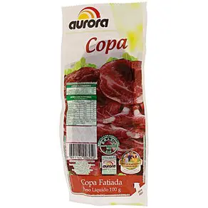 COPA AURORA FATIADA 100G