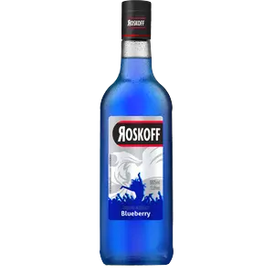 VODKA ROSKOFF BLUEBERRY 965ML