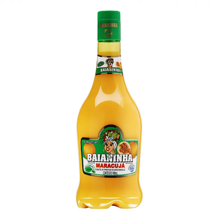 COQUETEL BAIANINHA MARACUJA PET 900 ML