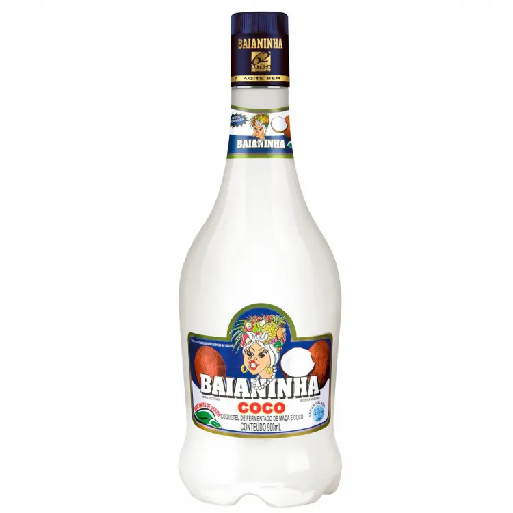 COQUETEL BAIANINHA COCO PET 900 ML