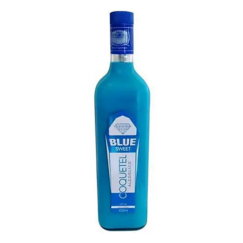 COQUETEL BLUE SWEET 920 ML