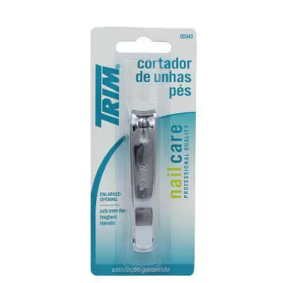 CORTADOR DE UNHAS TRIM UNIDADE