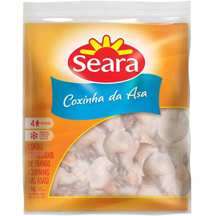 COXINHA DA ASA SEARA IQF CONGELADA 1 KG