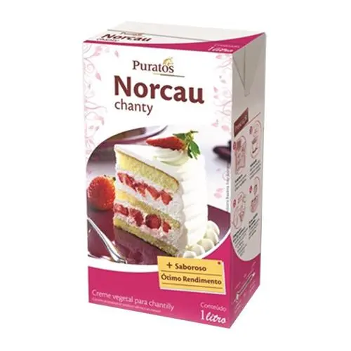 CREME CHANTILLY NORCAU PURATOS 1L