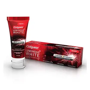 CREME DENTAL COLGATE LUMINOUS WHITE CARVÃO ATIVADO 70G