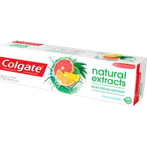 CREME DENTAL COLGATE NATURALS EXTRACTS DEFESA REFORÇADA 90 G