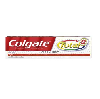 CREME DENTAL COLGATE TOTAL 12 CLEAN MINT 140 G