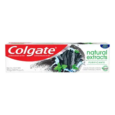 CREME DENTAL COLGATE NATURALS EXTRACTS PURFICANTE 90G