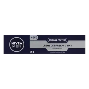 CREME DE BARBEAR NIVEA ORIGINAL 65 G