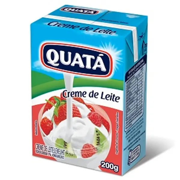 CREME DE LEITE QUATA 200G