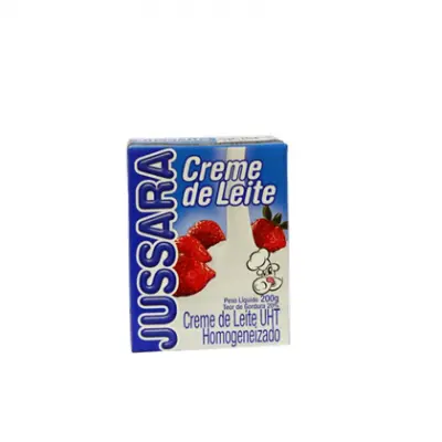 CREME DE LEITE JUSSARA 200G